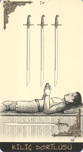 Akın Alkan tarot (Kurmay Yayınevi, Turkey)